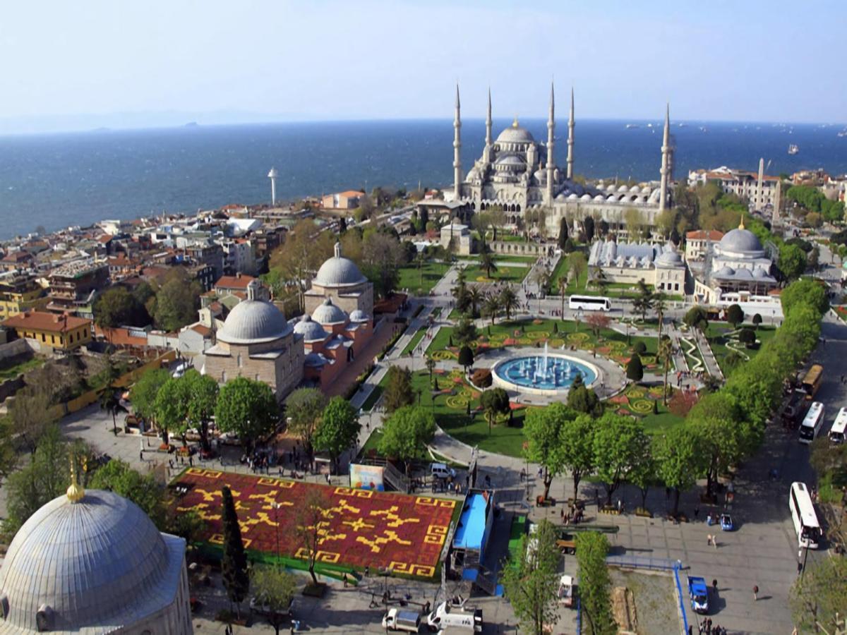 Hagiasophia Donat Apart Otel *