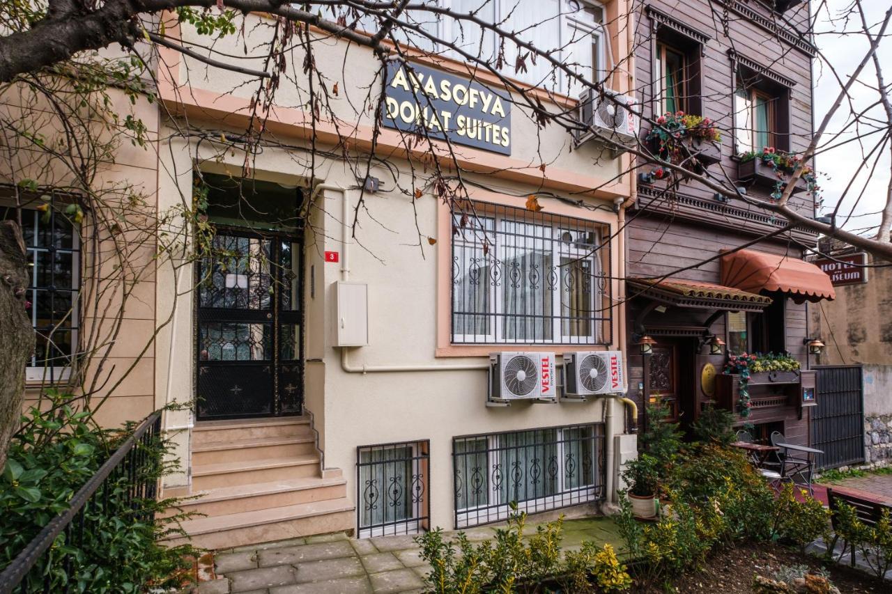 Hagiasophia Donat Apart Otel İstanbul