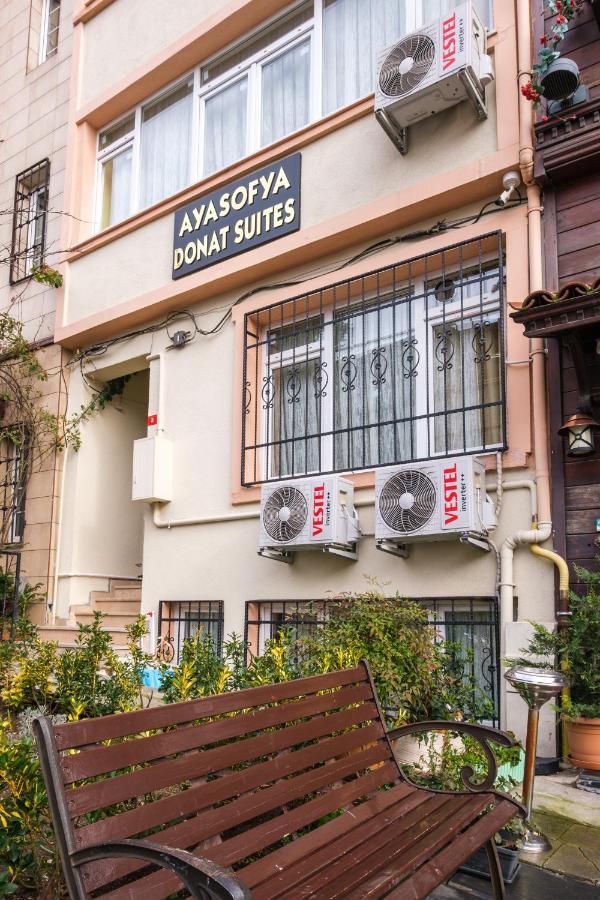 Hagiasophia Donat Apart Otel İstanbul